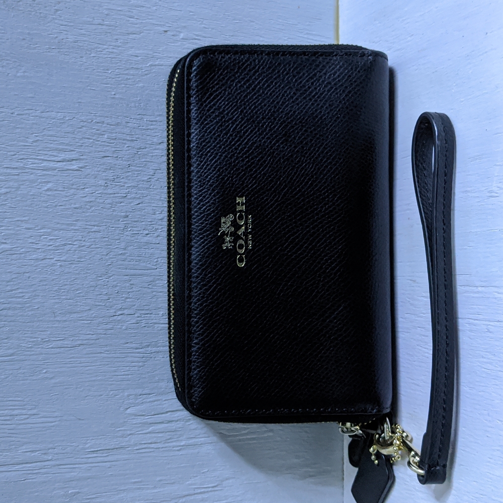 Coach Zip Wristlet